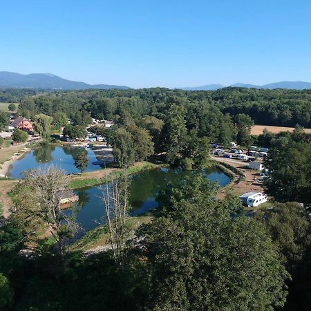 Camping Alsace Les Castors Burnhaupt-le-Haut Εξωτερικό φωτογραφία