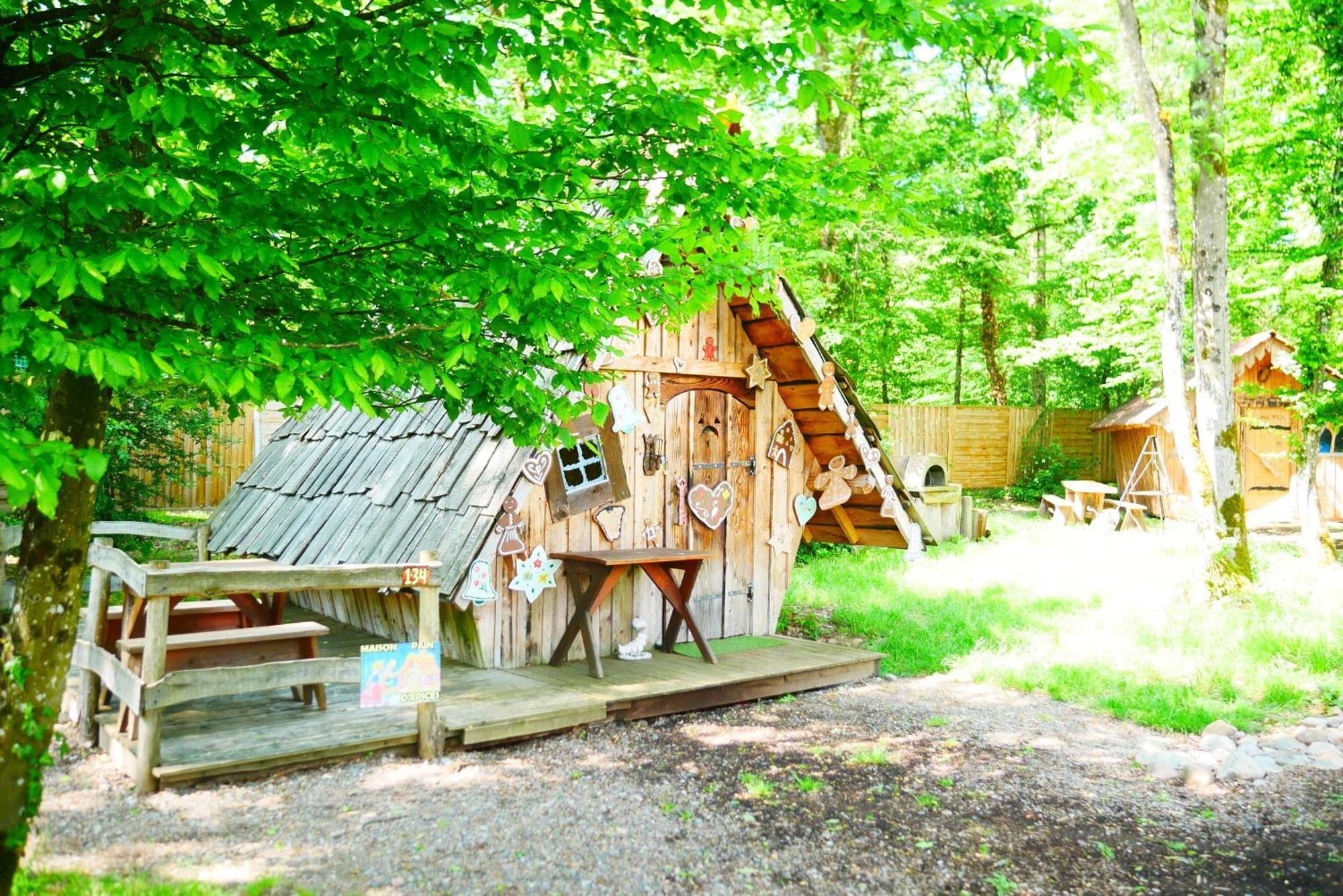 Camping Alsace Les Castors Burnhaupt-le-Haut Εξωτερικό φωτογραφία