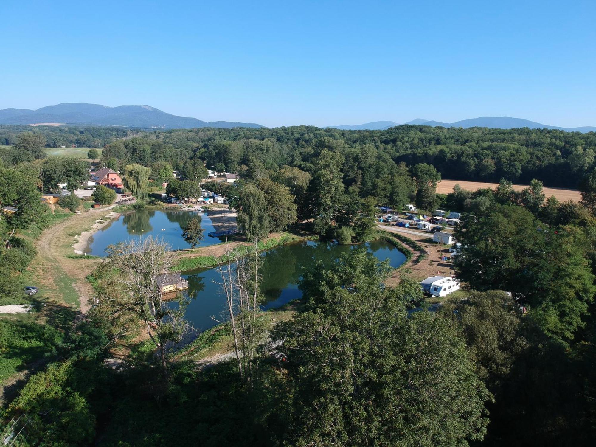 Camping Alsace Les Castors Burnhaupt-le-Haut Εξωτερικό φωτογραφία
