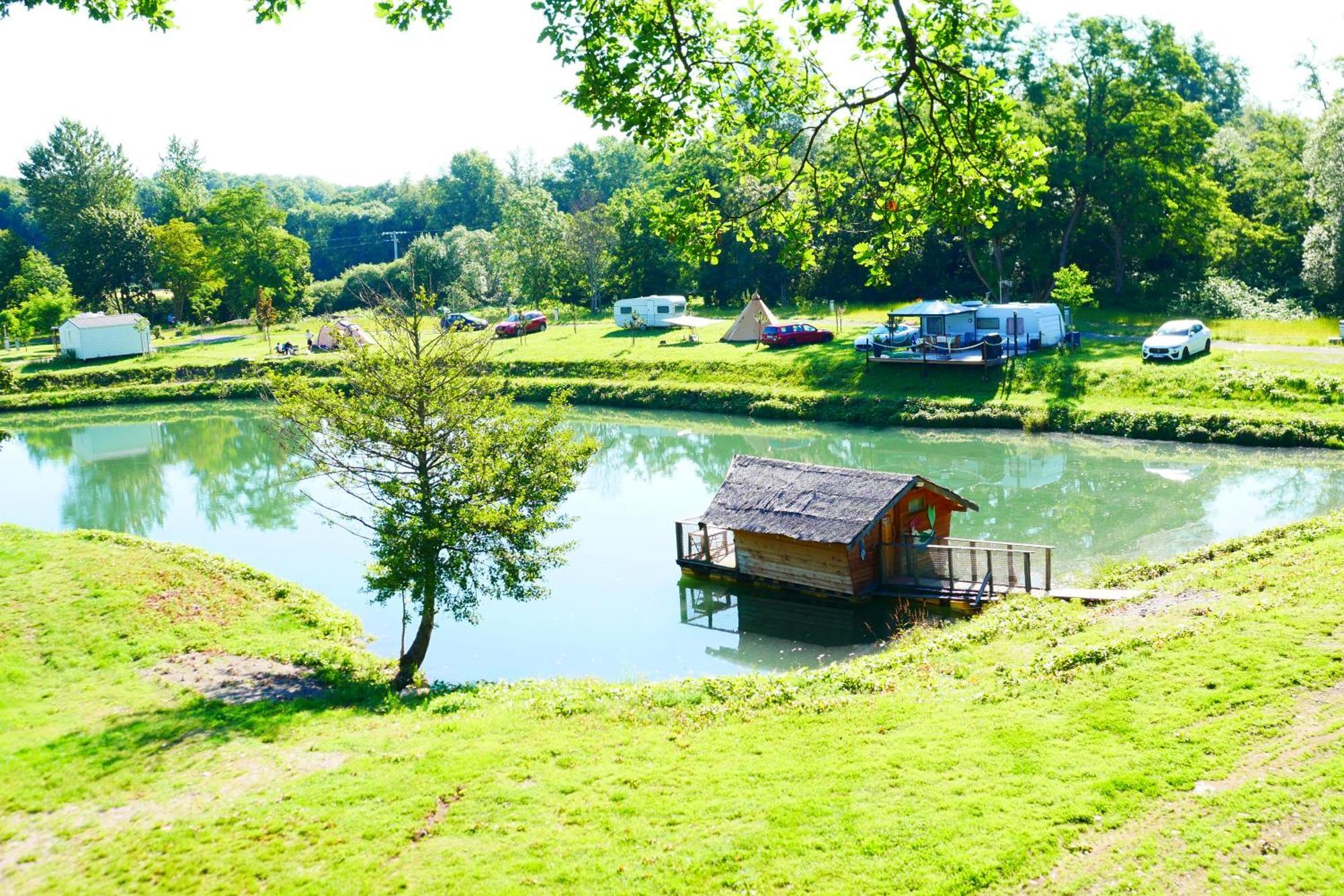 Camping Alsace Les Castors Burnhaupt-le-Haut Εξωτερικό φωτογραφία