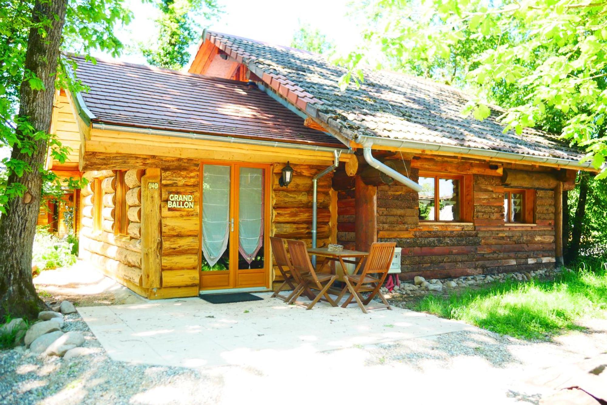 Camping Alsace Les Castors Burnhaupt-le-Haut Εξωτερικό φωτογραφία