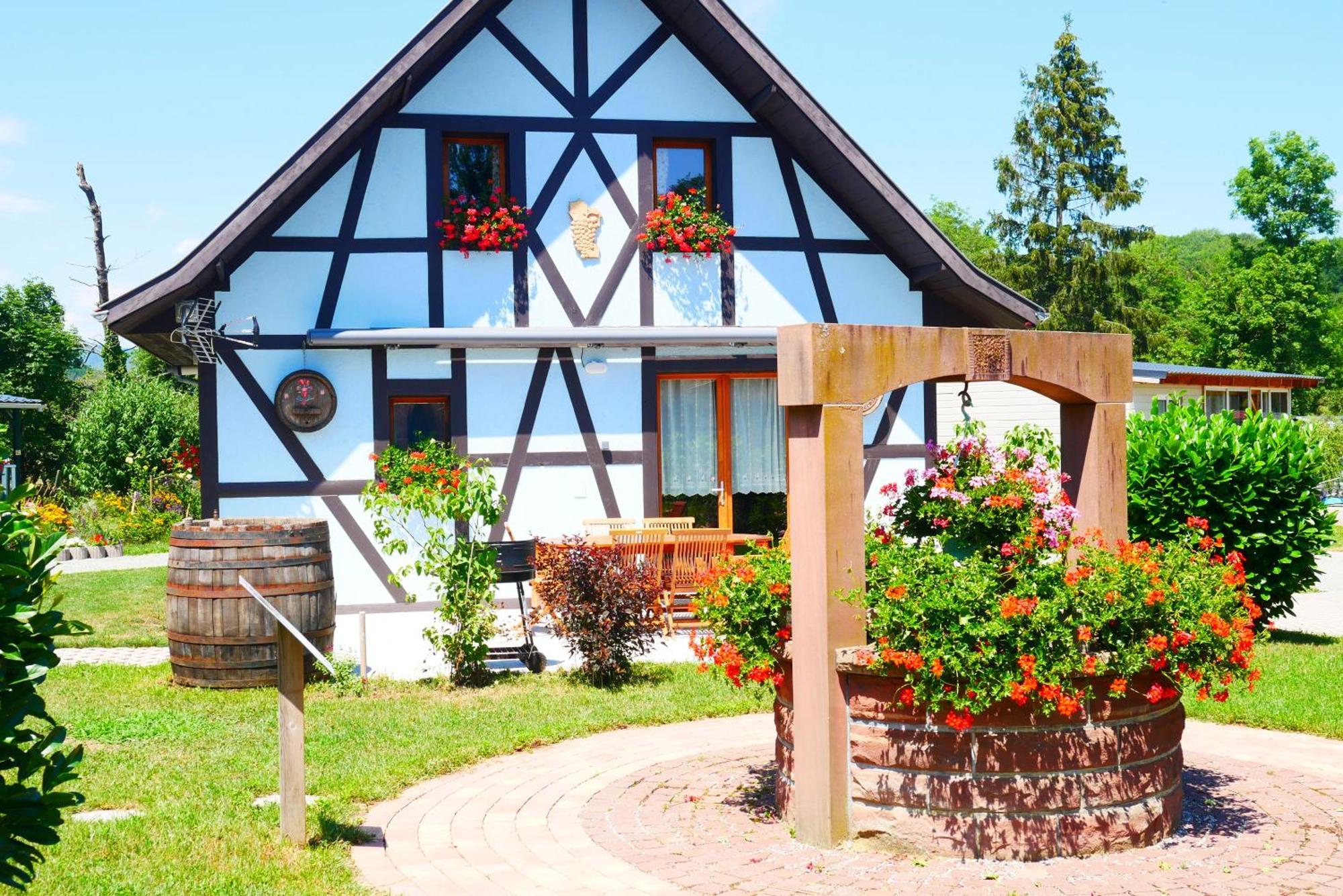 Camping Alsace Les Castors Burnhaupt-le-Haut Εξωτερικό φωτογραφία
