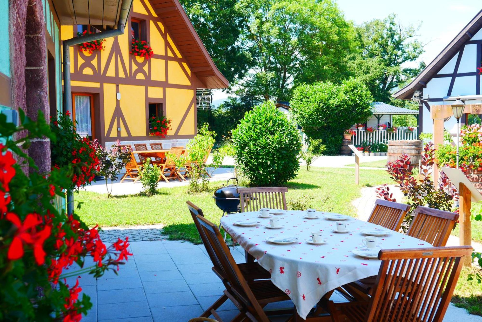 Camping Alsace Les Castors Burnhaupt-le-Haut Εξωτερικό φωτογραφία