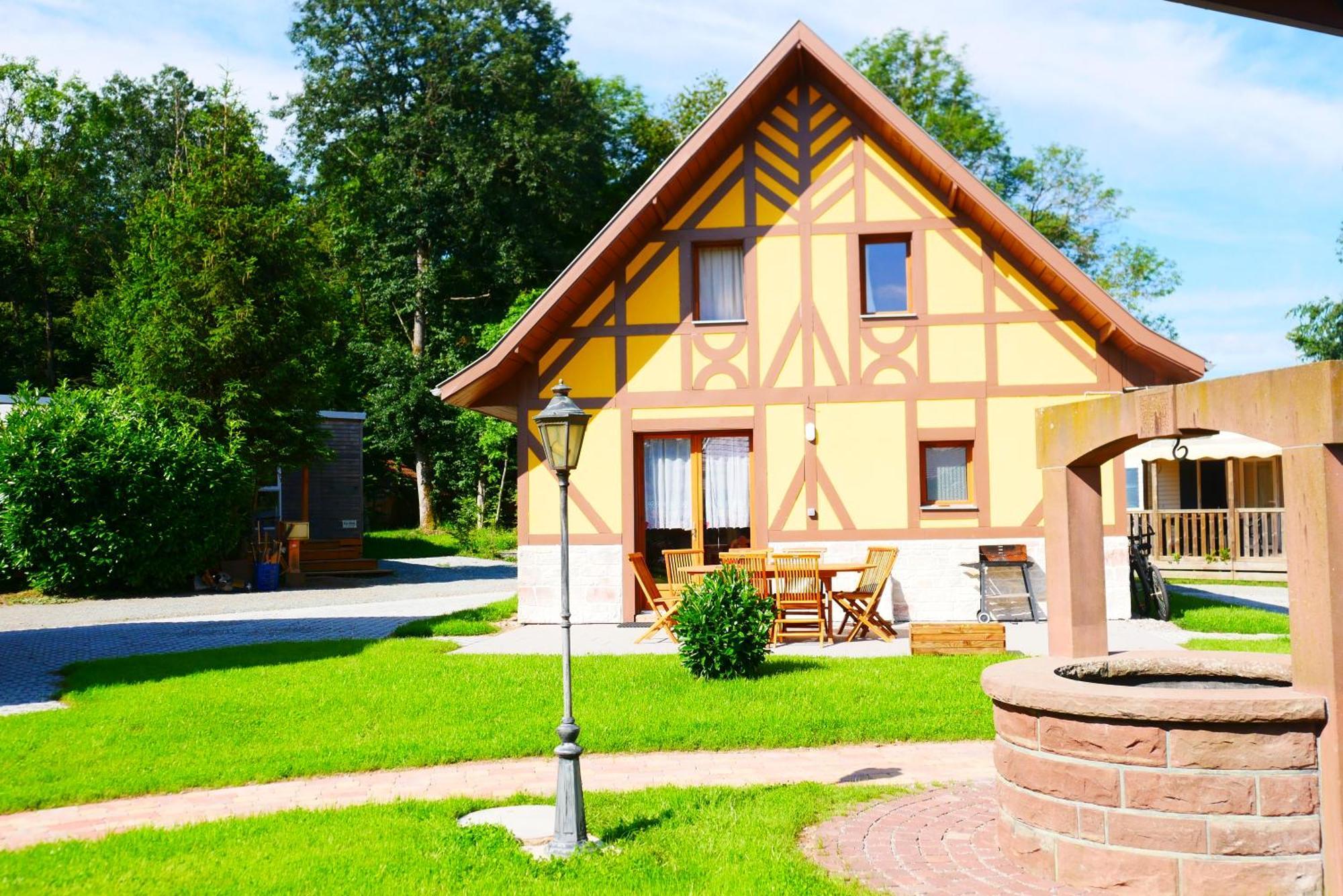 Camping Alsace Les Castors Burnhaupt-le-Haut Εξωτερικό φωτογραφία