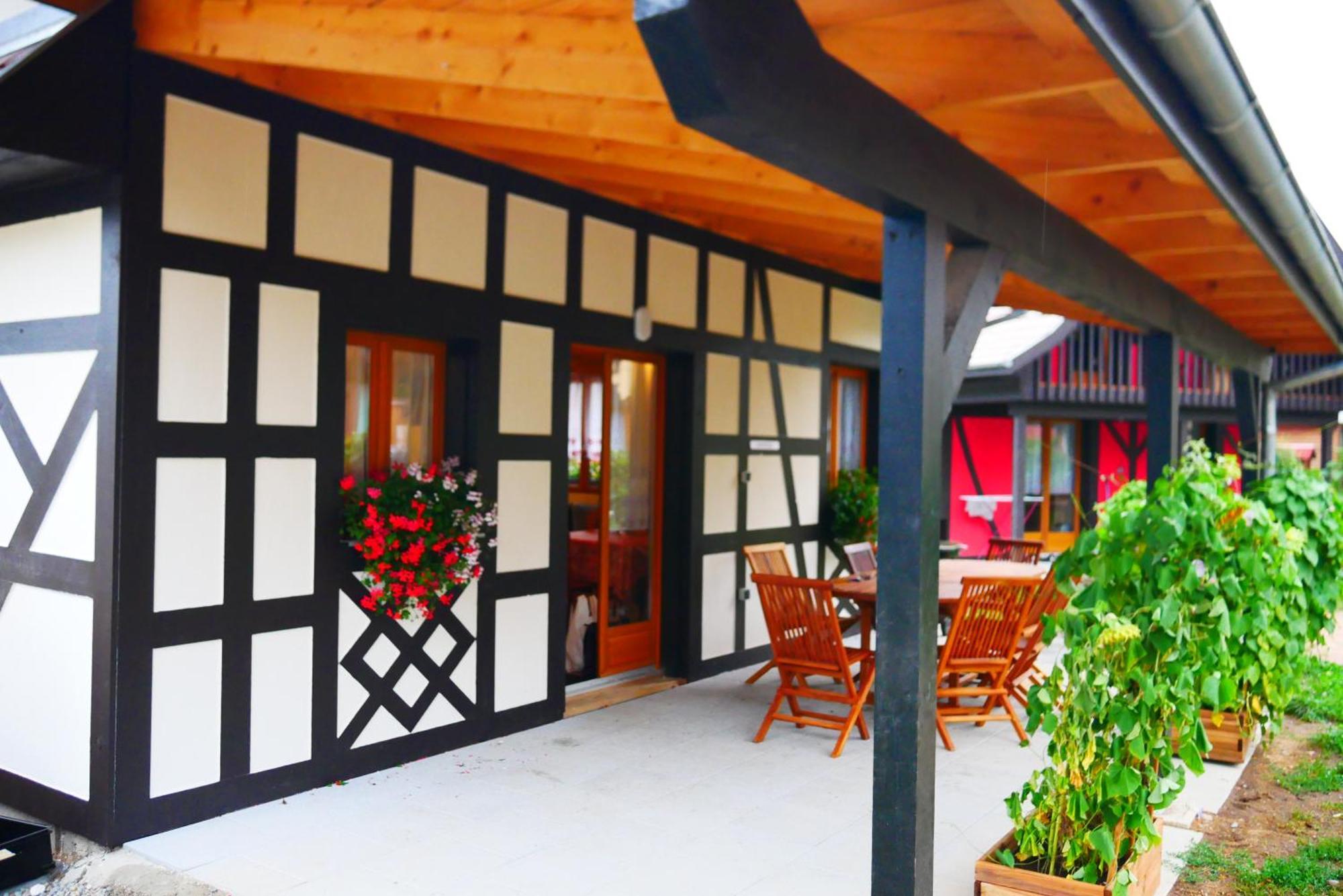 Camping Alsace Les Castors Burnhaupt-le-Haut Εξωτερικό φωτογραφία